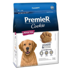 Biscoito Premier Cookie para Cão Adulto - 250g