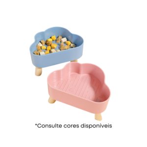 Comedouro Alto Nuvem 250ml - Pupets