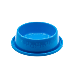 Comedouro Plástico Anti-Formiga Cão Azul 1500ml - Pet Injet