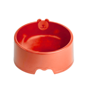 Comedouro Vermelho GG 1900ml - PetMaxx