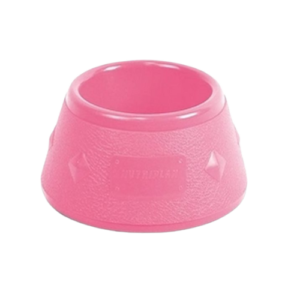 Comedouro e Bebedouro N º 5 Rosa - Nutriplast