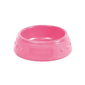 Comedouro e Bebedouro Rosa N2 - Nutriplan