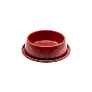 Comedouro Plástico Anti-Formiga Cão Vermelho 1500ml - Pet Injet