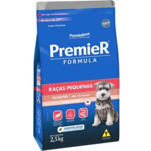 Ração Premier Cão Filhote Raças Pequenas Frango 2,5kg