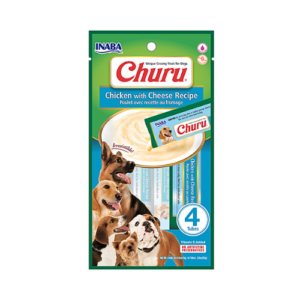 Petisco Churu Cão Frango com Queijo - 4un