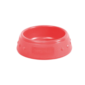 Comedouro e Bebedouro N3 Vermelho - Nutriplast