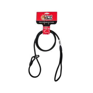Guia Unificada Corda P Preto - Great pets