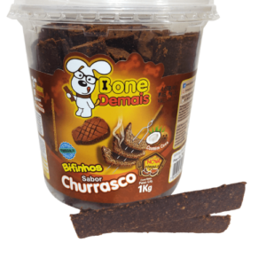 Bifinho Cão Churrasco 1kg - Pró Bone