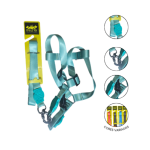 Peitoral Americano Life G 25X60cm - Tribus Pet