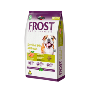 Ração Frost Cão Adulto Sensitive Skin All Breeds 10,1kg