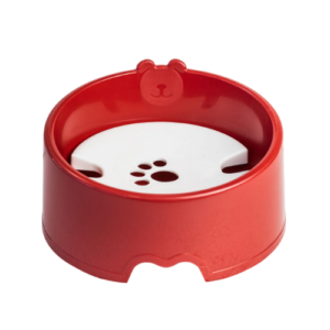 Bebedouro Vermelho Pelos Longos 1050ml - Pet Maxx