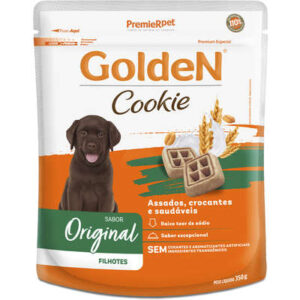 Biscoito Golden Cookie Cão Filhote Original 350g