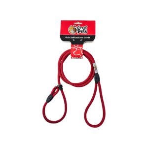 Guia Unificada Corda G Vermelho - Great Pets