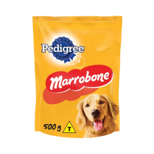 Biscoito Pedigree Cão Adulto Marrobone Carne 500g
