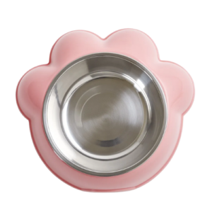 Comedouro Patas Pet + Tigela - Plasvale