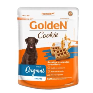 Biscoito Golden Cookie Cão Adulto Original 350g