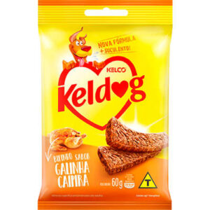 Bifinho Keldog Cão Frango Grelhado 60g