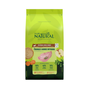 Ração Guabi Natural Cão Sênior Raças Médias e Grandes Frango e Arroz Integral 12kg