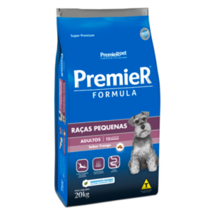 Ração Premier Cão Adulto Raças Pequenas Fórmula Frango 20kg