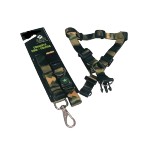 Guia Peitoral e Coleira Militar M