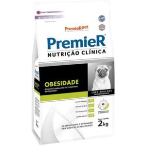 Ração Premier Cão Adulto Raças Pequenas Nutrição Clínica Obesidade 2kg