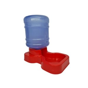 Bebedouro Automático Vermelho 10lt - MenPlast