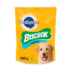 Biscoito Pedigree Cão Filhote Biscrok 300g