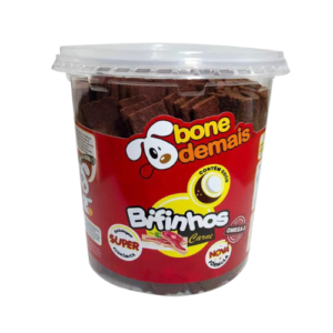 Bifinho Cão Carne 1kg - Pró Bone