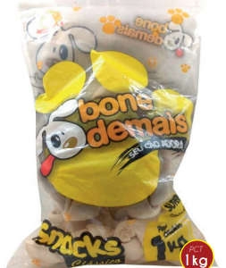 Osso Nó Natural 8/9 1kg - Bone Demais