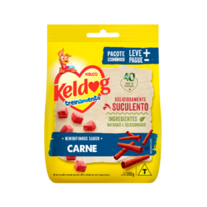 Bifinho Keldog Mini Carne 500g