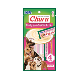 Petisco Churu Cão Frango com Salmão - 4un