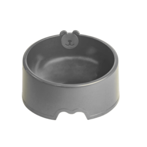 Comedouro Cinza GG 1900ml - PetMaxx