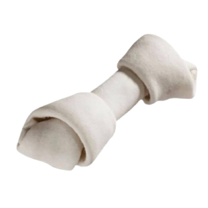 Petisco Osso Nó 3x4 Natural Com 1 Unidade 20g