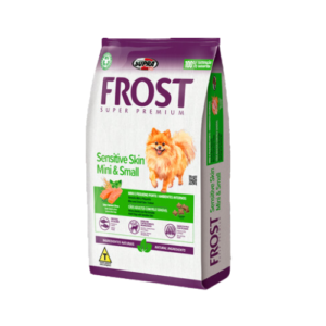 Ração Frost Cão Adulto Raças Pequenas Sensitive Skin 2,5kg