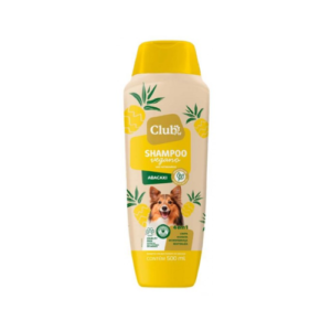 Shampoo Vegano 4 em 1 Cão Abacaxi 500ml - Club Pet