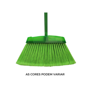 Vassoura Nylon Super Big com Cabo - PlasVas