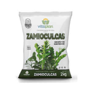 Terra para Zamioculcas 2kg - Vitaplan