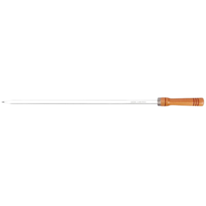 Espeto Alumínio Simples para Churrasco 90cm - Mor