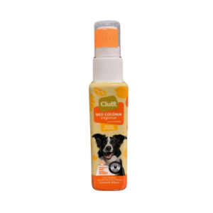 Perfume Deo Colônia Vegano Frutas Cítricas Cão e Gato 60ml - Club Pet