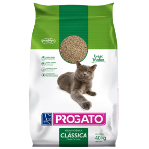 Areia Sanitária Clássica 4kg - Progato