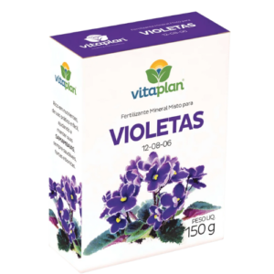 Fertilizante Mineral Misto para Violeta 150g