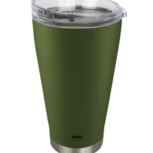 Copo Térmico Para Cerveja Verde 700ml - Mor