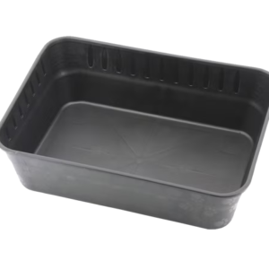 Bandeja Sanitária Gigante Preta - Pet Maxx
