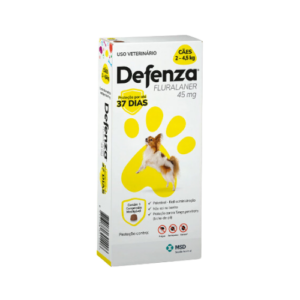 Antipulgas e Carrapatos Defenza 2 a 4,5kg - MSD