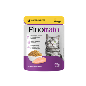Ração Úmida Finotrato Gato Adulto Frango 85g