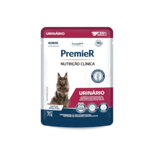 Ração Úmida Premier Gato Adulto Nutrição Clínica Urinário 70g