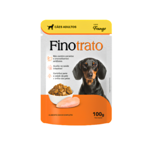Ração Úmida Finotrato Cão Adulto Frango 100g