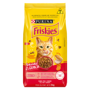 Ração Friskies Gato Adulto Delicias Da Granja 3kg