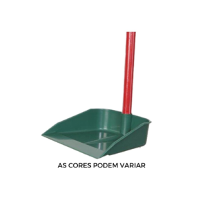 Pá Plástica para lixo com Cabo - PlasVas