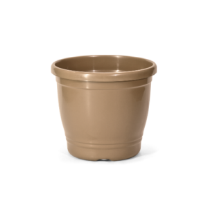 Vaso Primavera Marrom Avelã 02 - Nutriplast